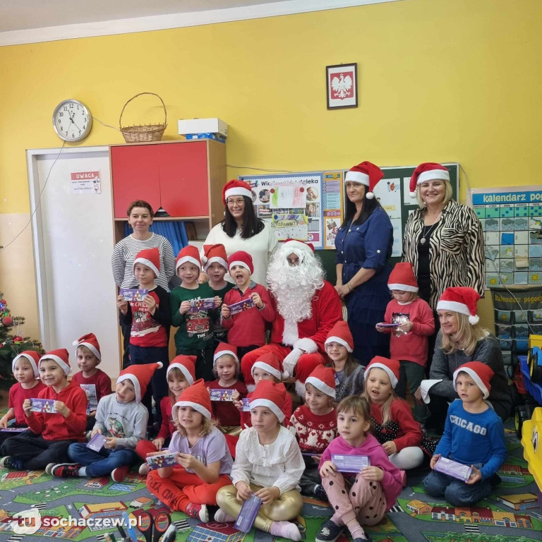 Magiczne Mikołajki w Młodzieszynie