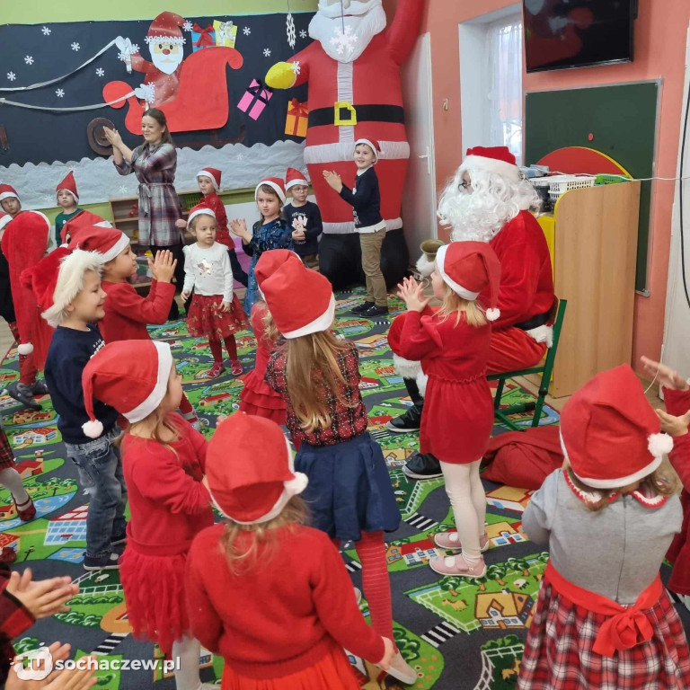 Magiczne Mikołajki w Młodzieszynie