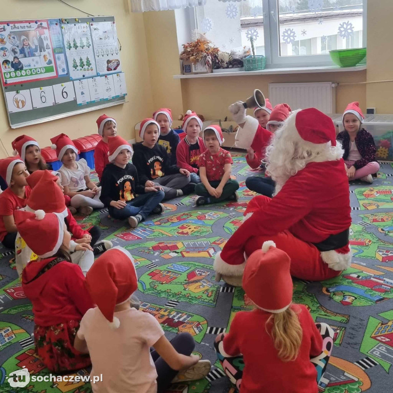 Magiczne Mikołajki w Młodzieszynie
