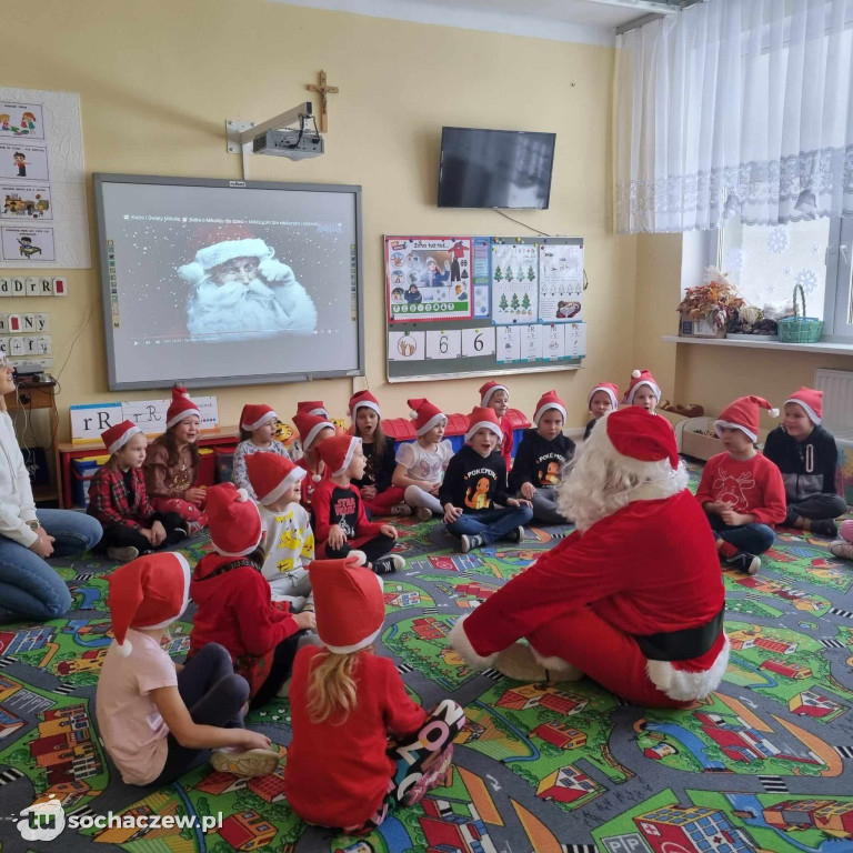 Magiczne Mikołajki w Młodzieszynie