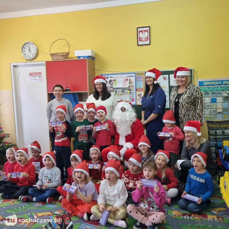 Magiczne Mikołajki w Młodzieszynie