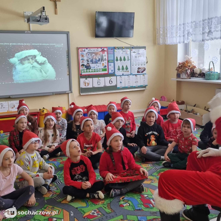 Magiczne Mikołajki w Młodzieszynie
