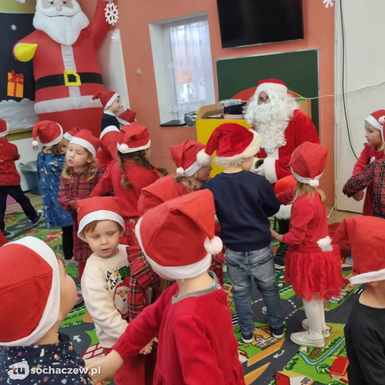 Magiczne Mikołajki w Młodzieszynie