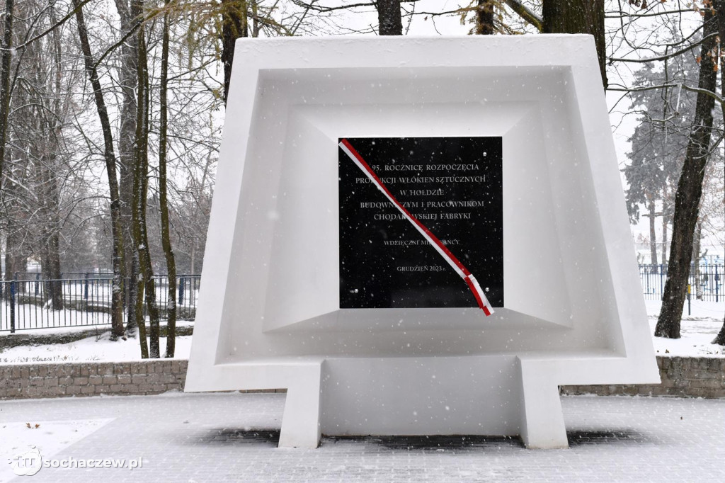 Odsłonięcie tablicy pamiątkowej w Chodakowie