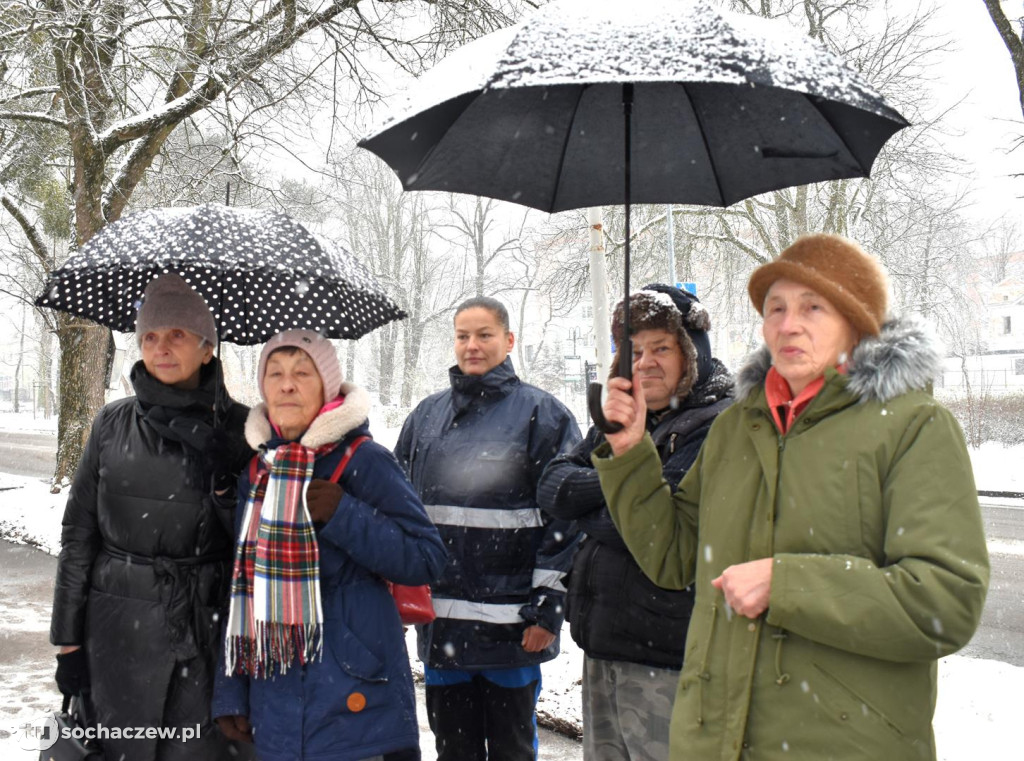 Odsłonięcie tablicy pamiątkowej w Chodakowie