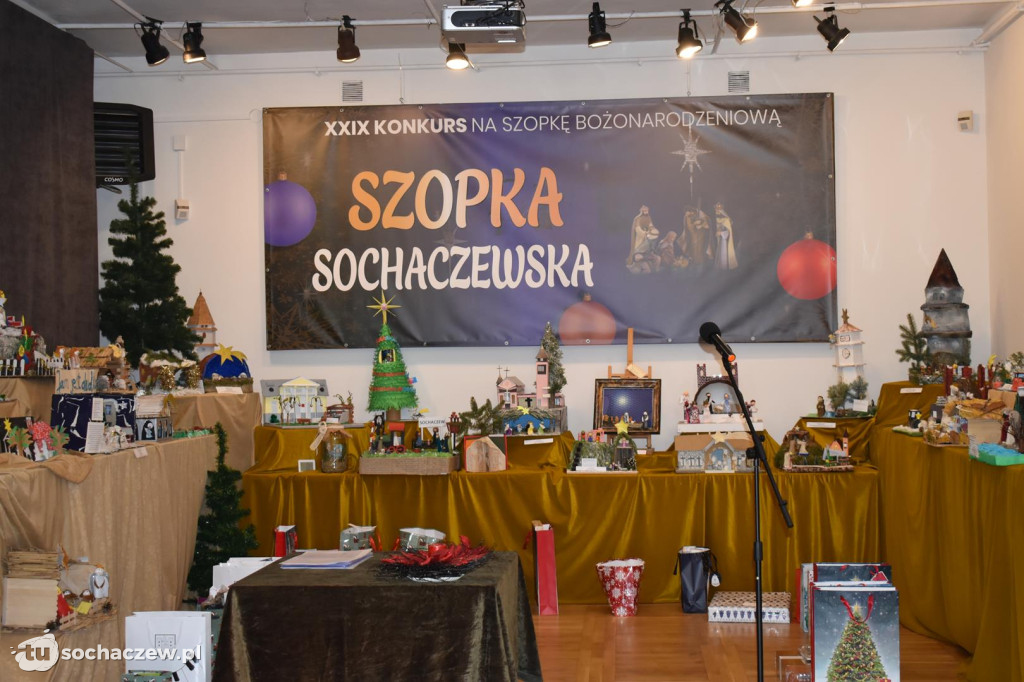 XXIX konkurs na Szopkę Bożonarodzeniową rozstrzygnięty