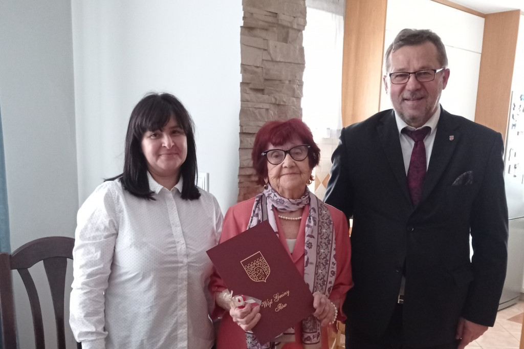 Leokadia Gasik z Iłowa skończyła 100 lat