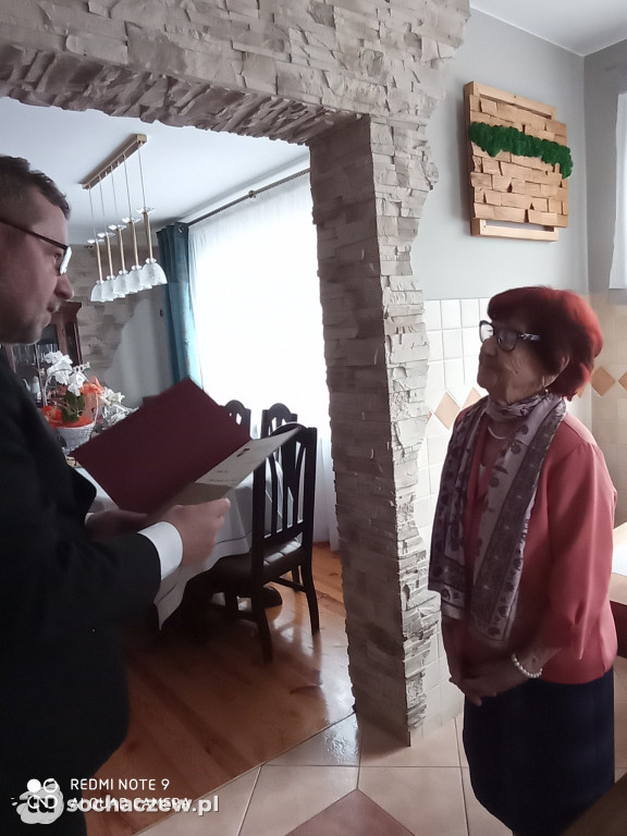 Leokadia Gasik z Iłowa skończyła 100 lat