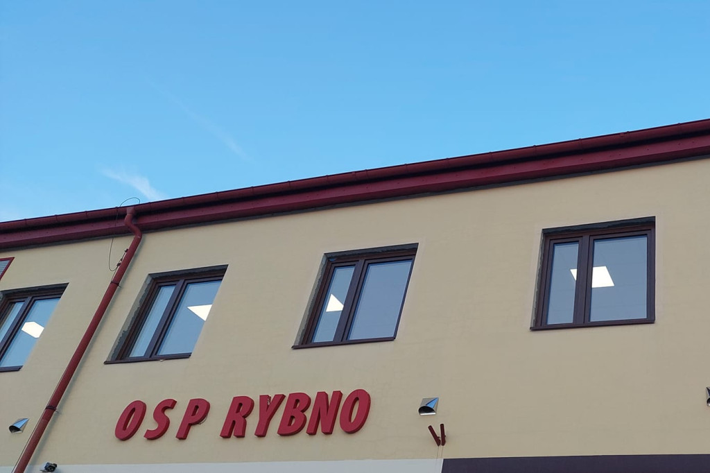 Zakończył się generalny remont w budynku OSP Rybno
