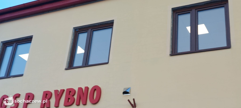 Zakończył się generalny remont w budynku OSP Rybno