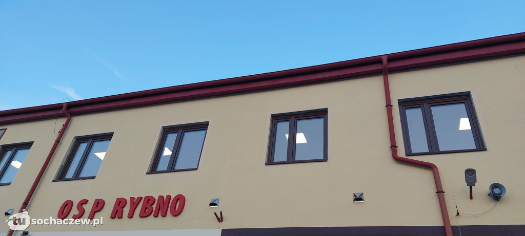Zakończył się generalny remont w budynku OSP Rybno
