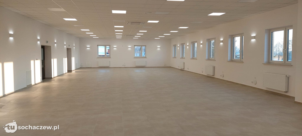 Zakończył się generalny remont w budynku OSP Rybno