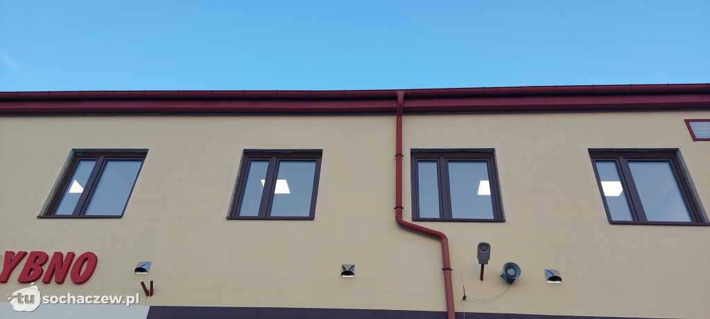 Zakończył się generalny remont w budynku OSP Rybno