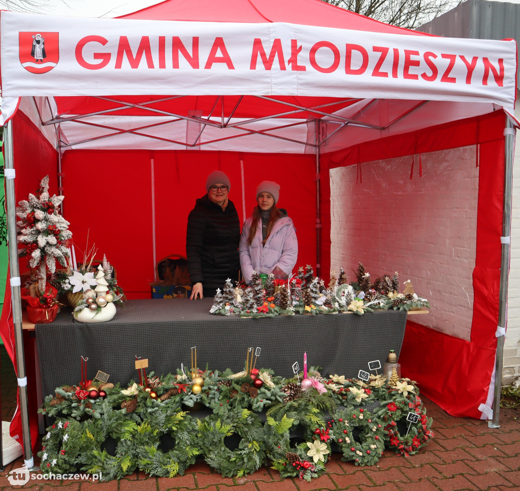 Akcja Choinka pod Choinkę w Młodzieszynie