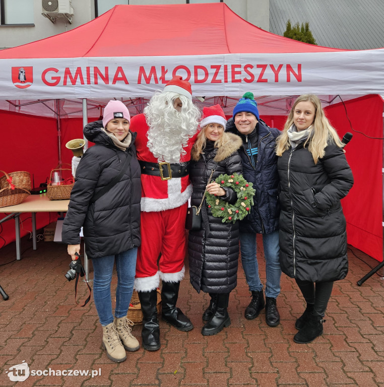 Akcja Choinka pod Choinkę w Młodzieszynie