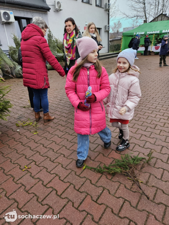 Akcja Choinka pod Choinkę w Młodzieszynie