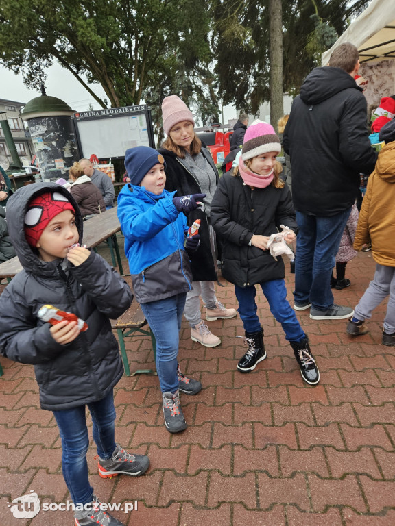 Akcja Choinka pod Choinkę w Młodzieszynie