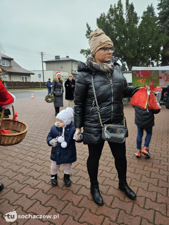 Akcja Choinka pod Choinkę w Młodzieszynie