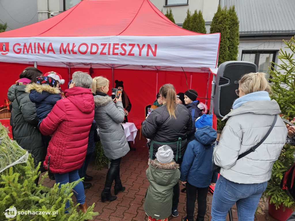 Akcja Choinka pod Choinkę w Młodzieszynie