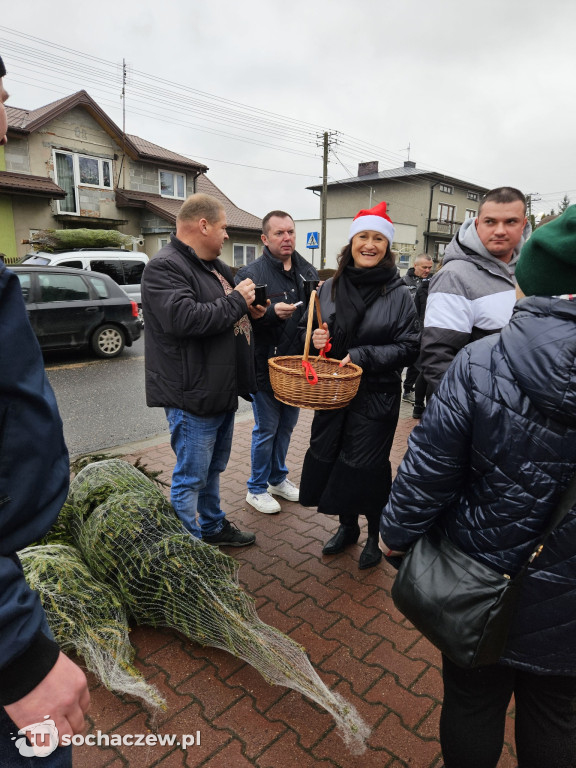 Akcja Choinka pod Choinkę w Młodzieszynie