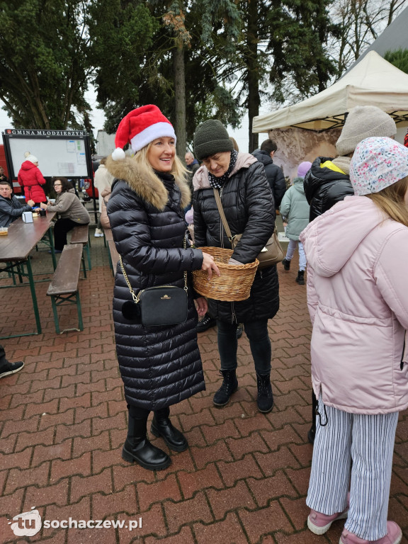 Akcja Choinka pod Choinkę w Młodzieszynie