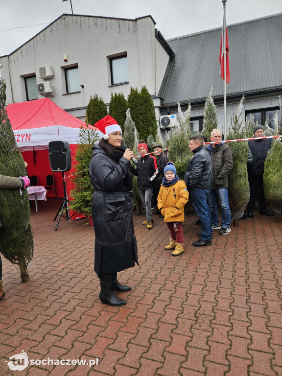 Akcja Choinka pod Choinkę w Młodzieszynie