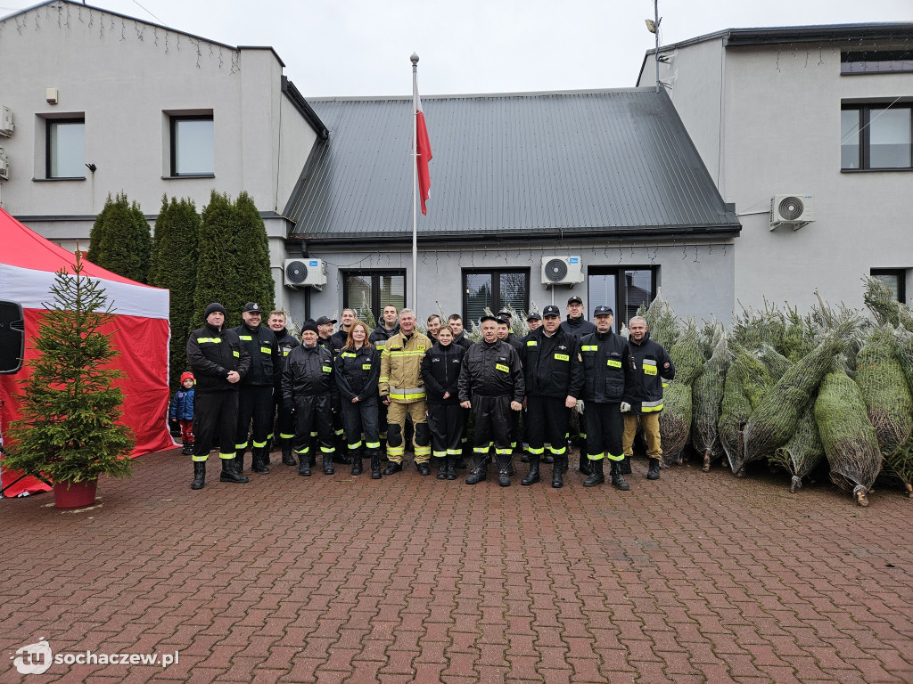 Akcja Choinka pod Choinkę w Młodzieszynie