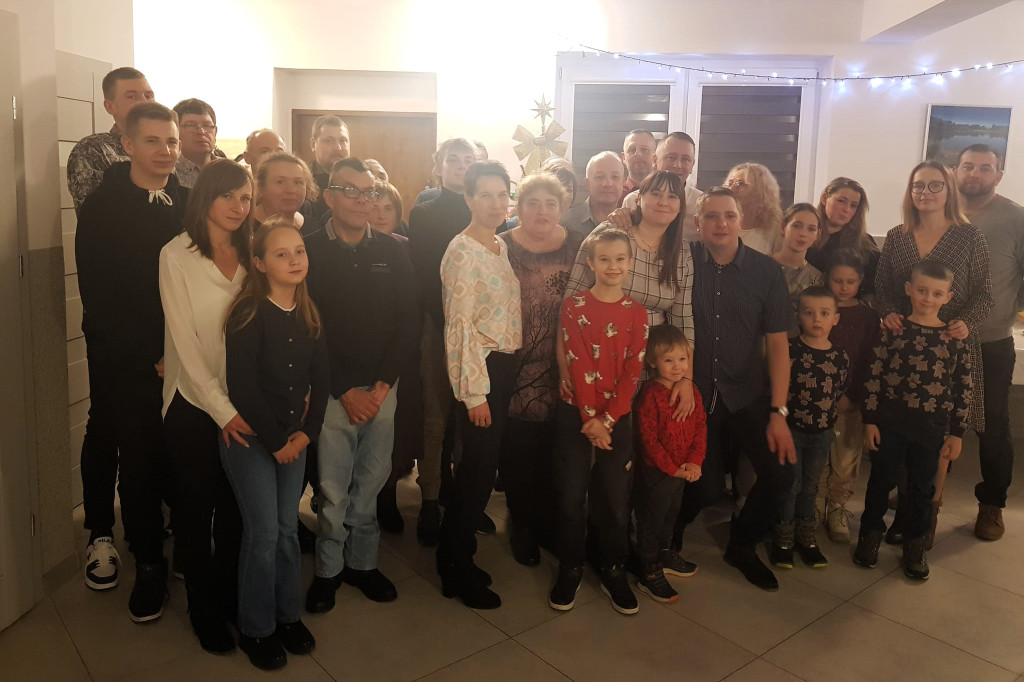 Spotkanie wigilijne w Starym Dębsku