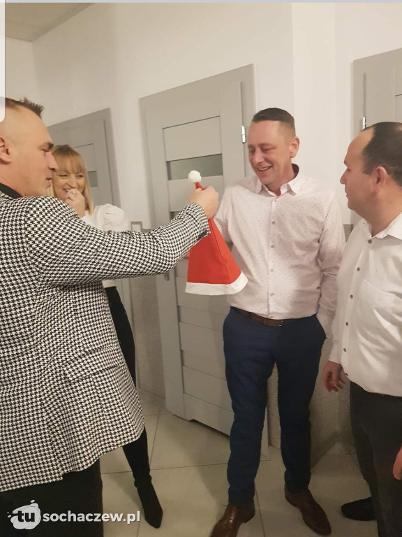 Spotkanie wigilijne w Starym Dębsku