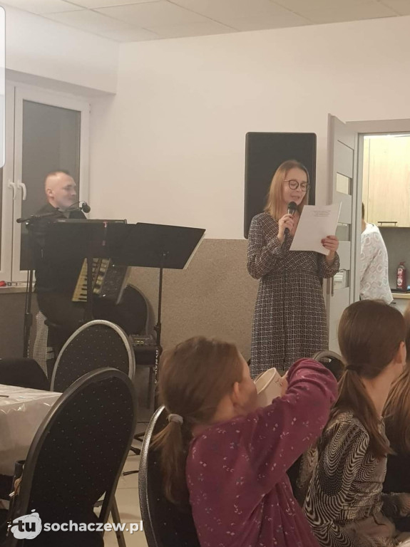 Spotkanie wigilijne w Starym Dębsku