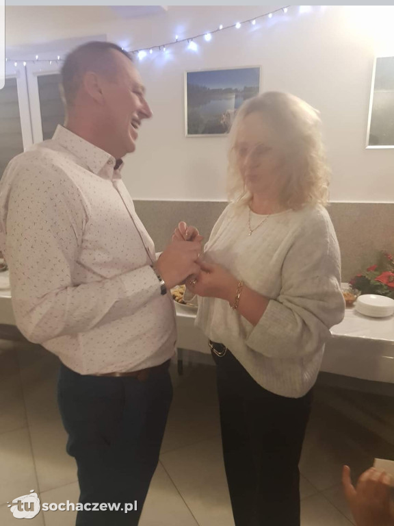 Spotkanie wigilijne w Starym Dębsku