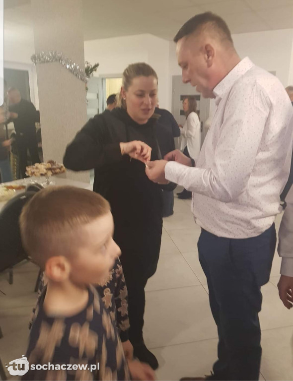 Spotkanie wigilijne w Starym Dębsku