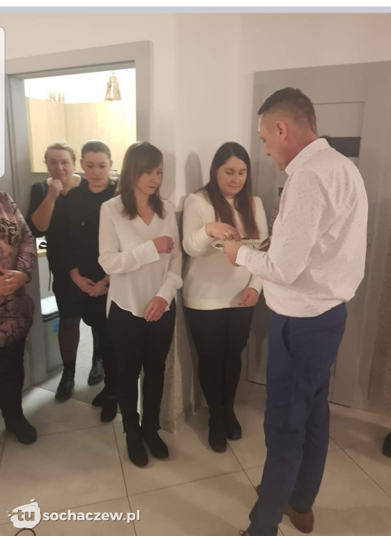 Spotkanie wigilijne w Starym Dębsku
