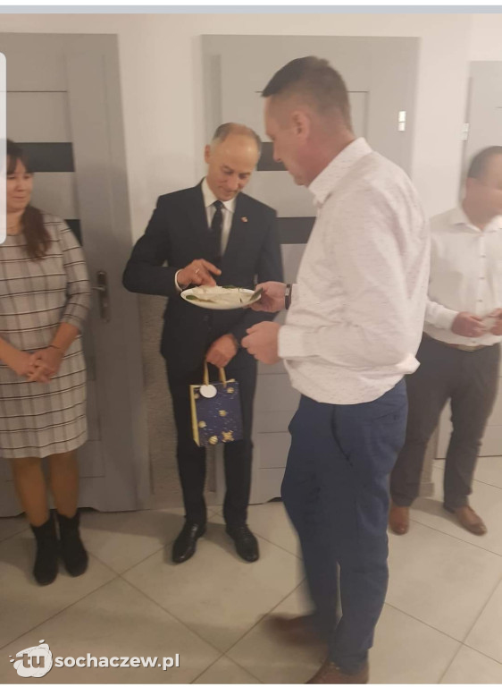 Spotkanie wigilijne w Starym Dębsku