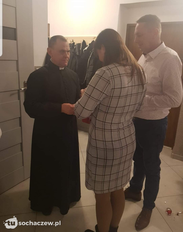 Spotkanie wigilijne w Starym Dębsku