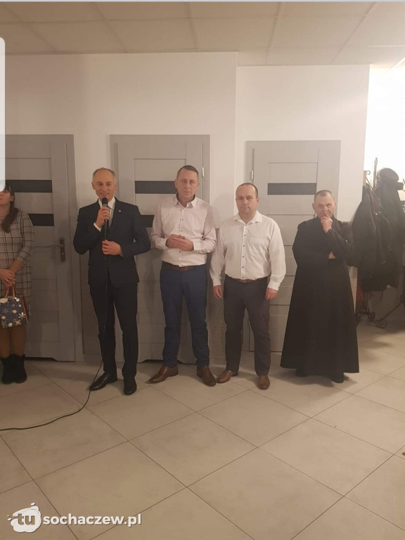 Spotkanie wigilijne w Starym Dębsku