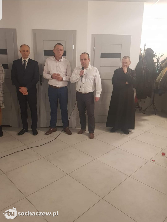 Spotkanie wigilijne w Starym Dębsku