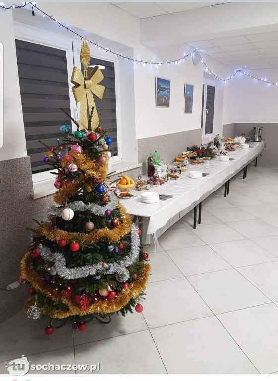 Spotkanie wigilijne w Starym Dębsku