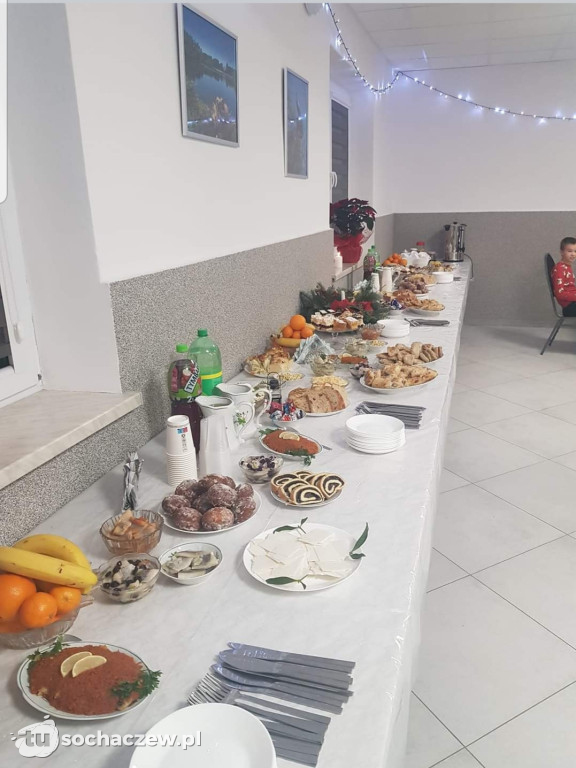 Spotkanie wigilijne w Starym Dębsku