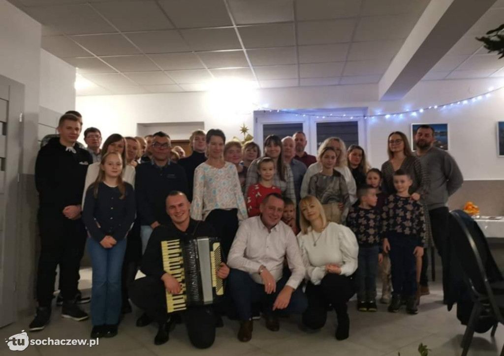 Spotkanie wigilijne w Starym Dębsku