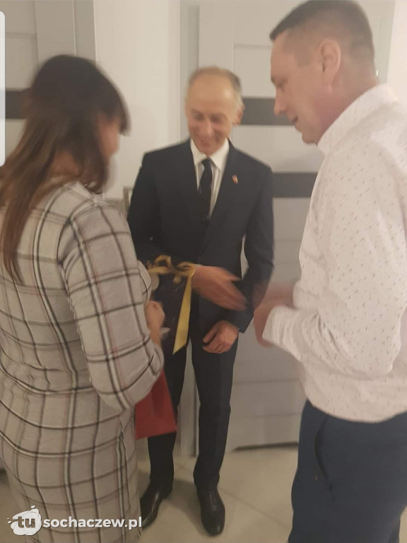 Spotkanie wigilijne w Starym Dębsku