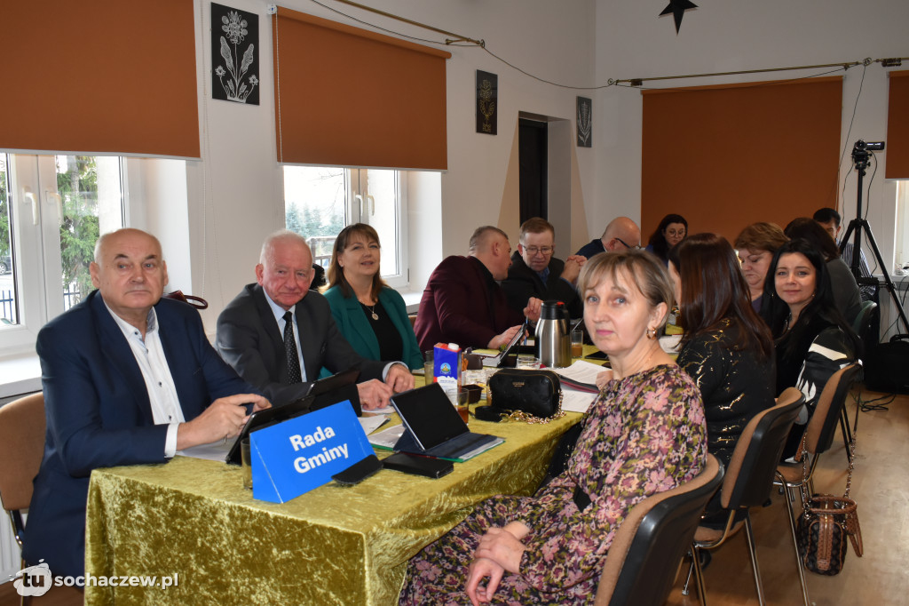 Sesja Rady Gminy Iłów