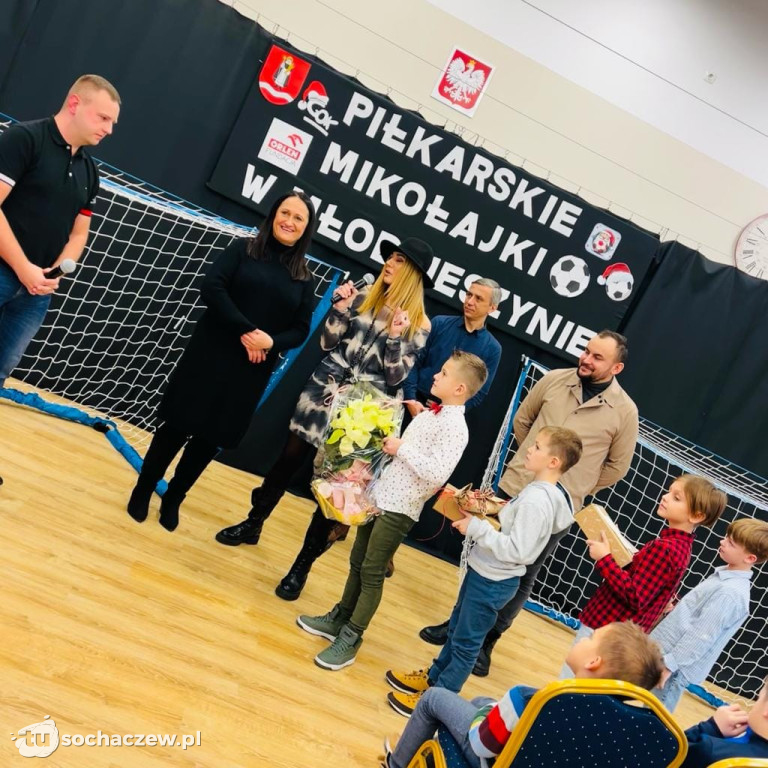 Piłkarskie Mikołajki w Młodzieszynie