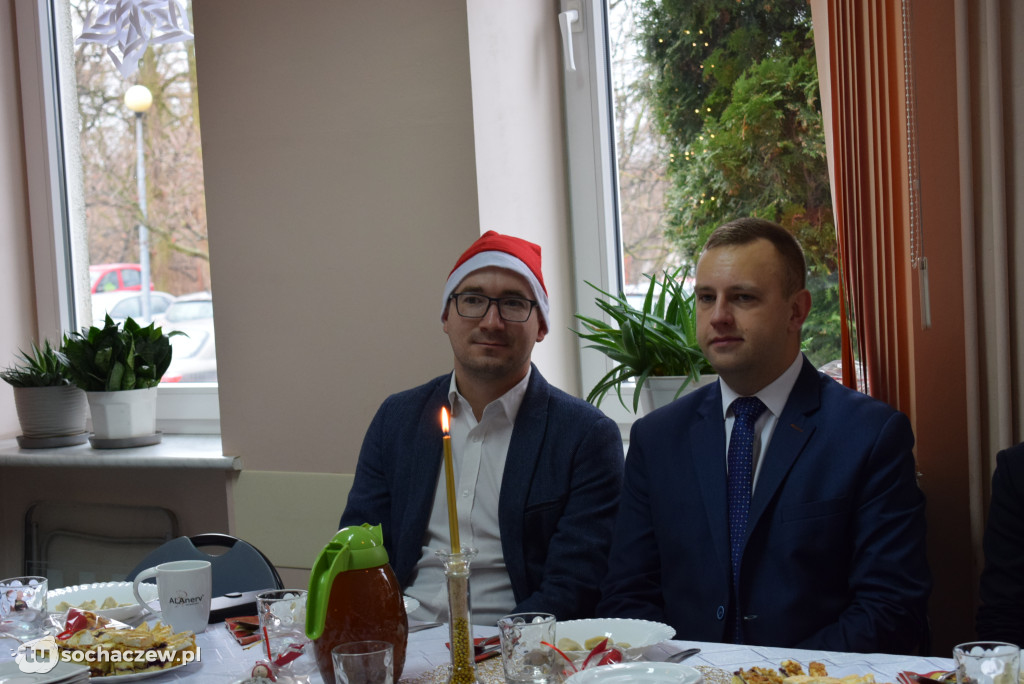 Spotkanie wigilijne w DDPS