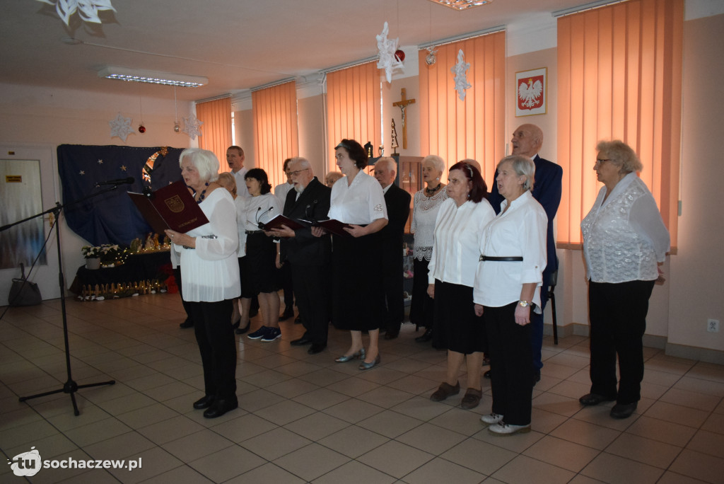 Spotkanie wigilijne w DDPS