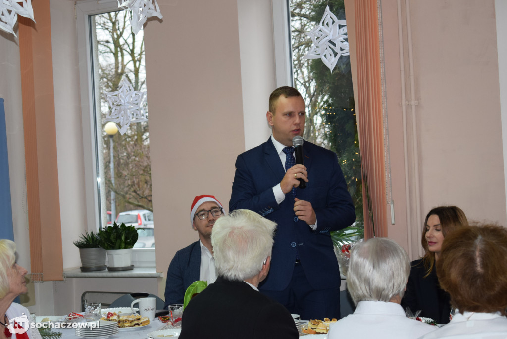 Spotkanie wigilijne w DDPS