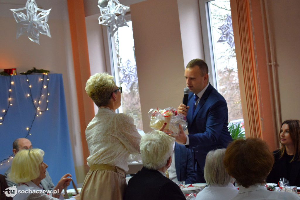 Spotkanie wigilijne w DDPS