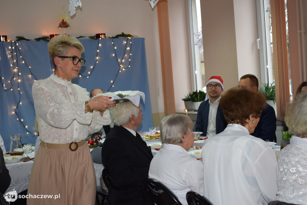 Spotkanie wigilijne w DDPS