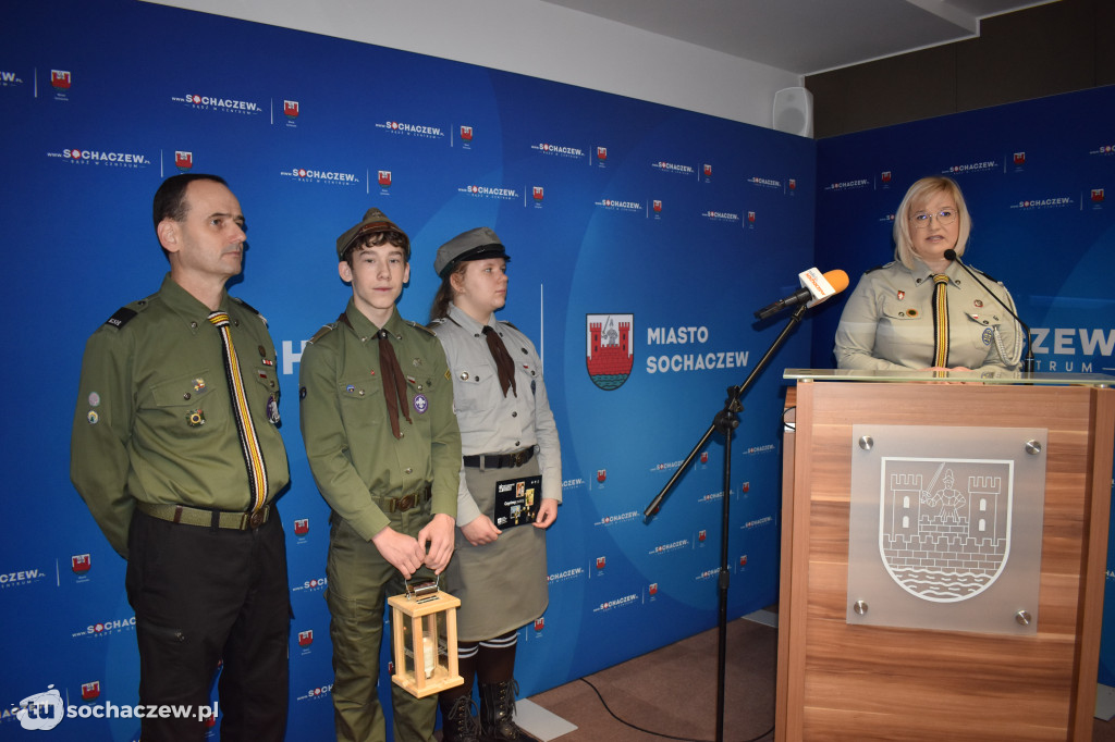 Z przesłaniem czynienia pokoju na sesji