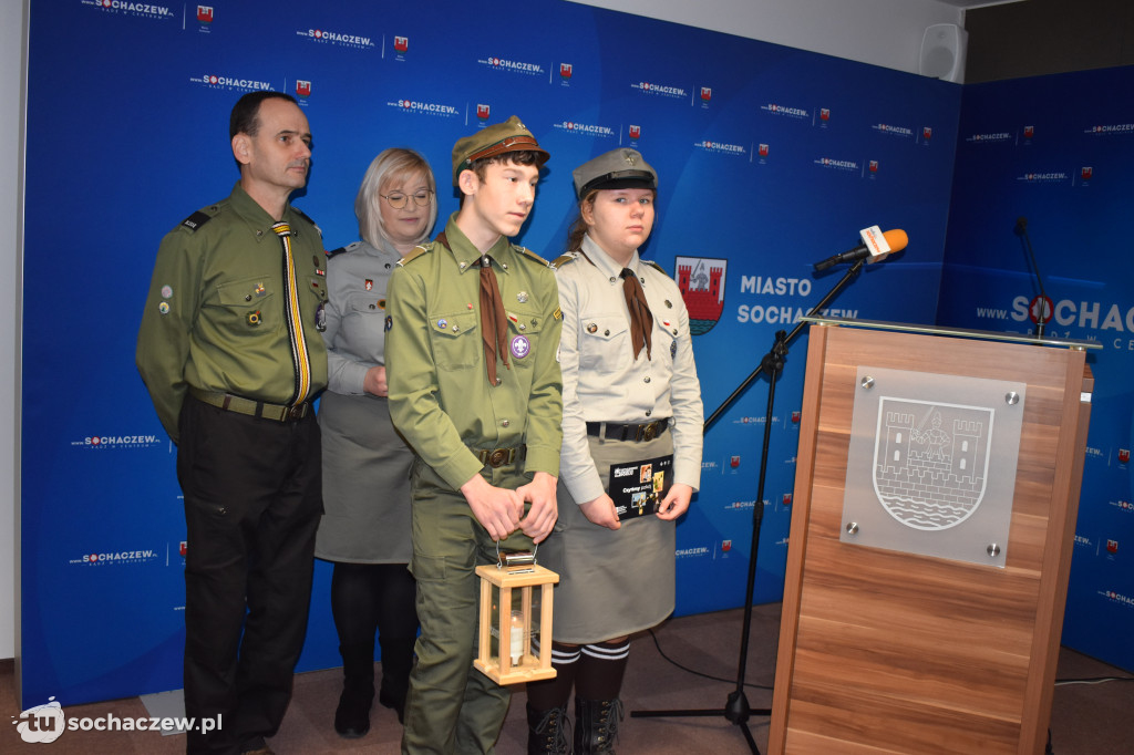 Z przesłaniem czynienia pokoju na sesji